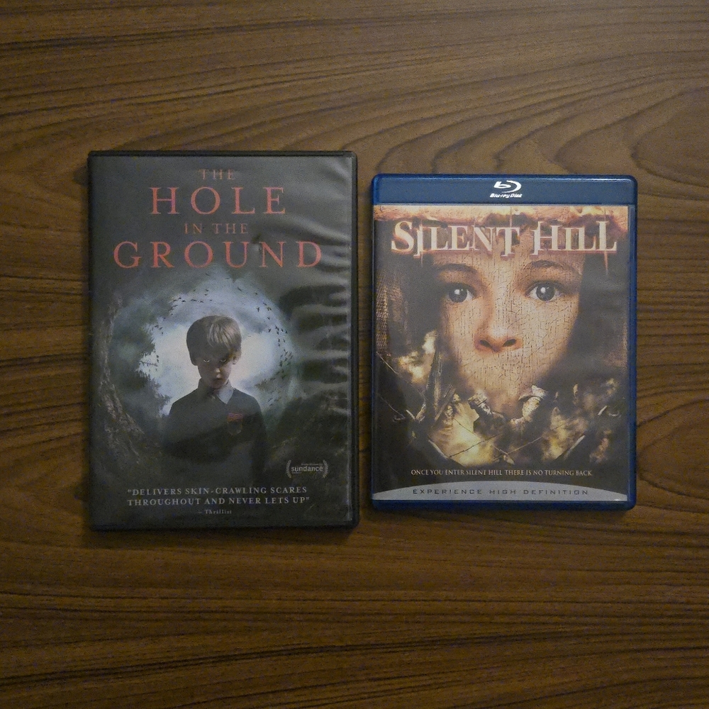 Silent Hill Blu-Ray + The Hole In The Ground Dvd